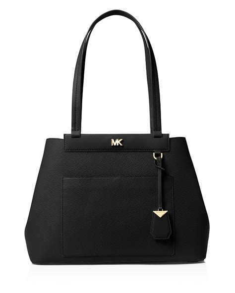 Michael Kors Meredith Medium Leather Tote